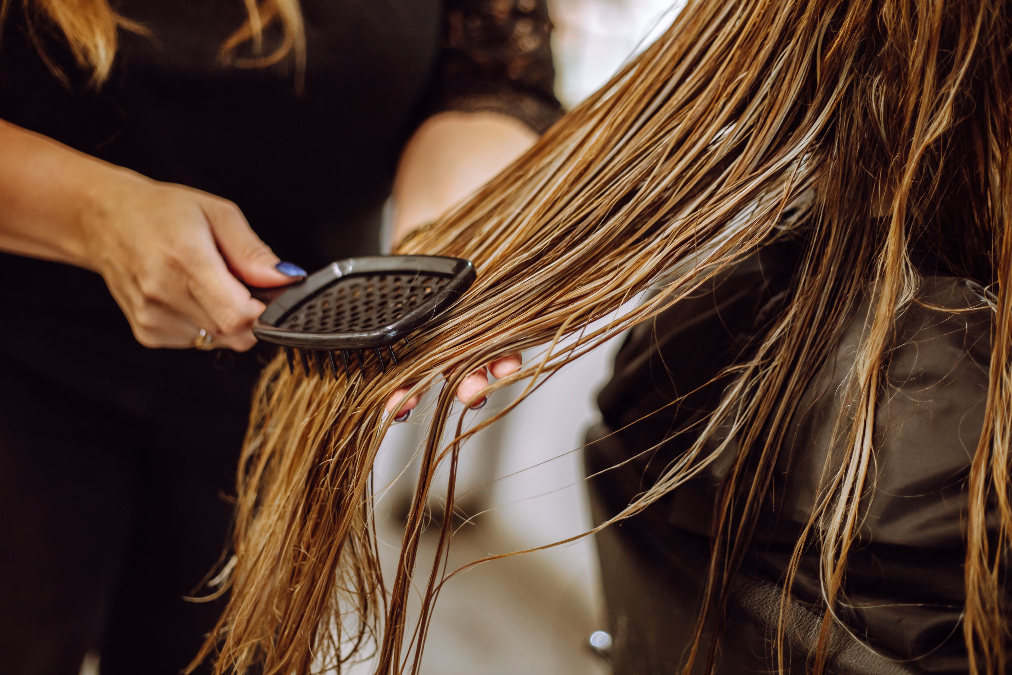 Cepillado Cabello