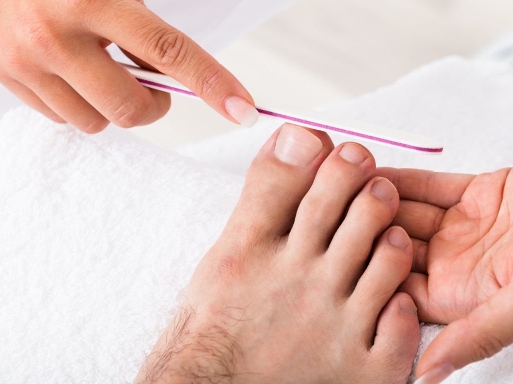 Pedicura Semipermanente - Hombre